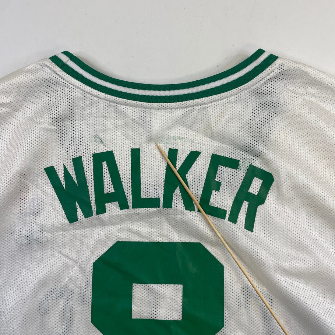 Vintage Boston Celtics Antoine Walker Reebok Jersey Size 2XL NBA