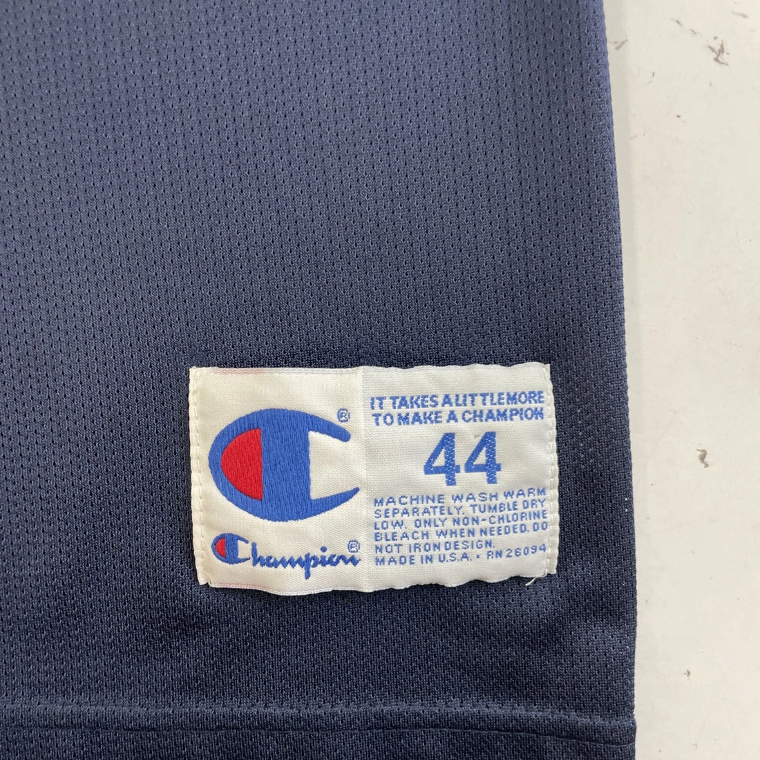 Vintage Michigan Wolverines Chris Webber Champion Basketball Jersey Size 44 NCAA