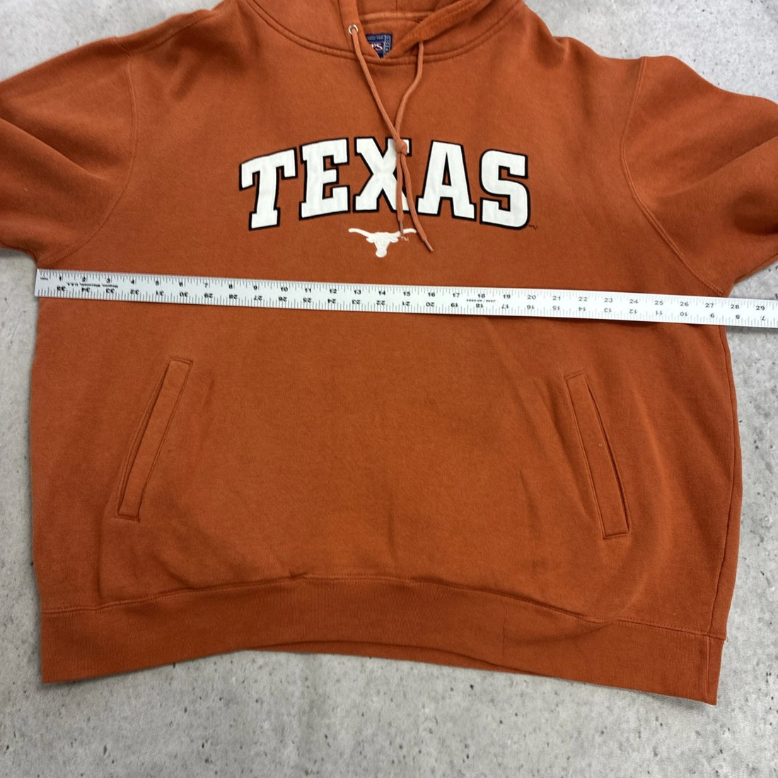Texas Longhorns Sweatshirt Hoodie Size XL NCAA