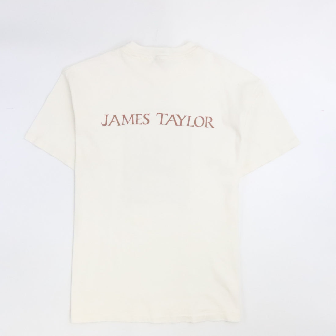 Vintage James Taylor Winterland Rock Express Backstage Pass T-Shirt Large 90s