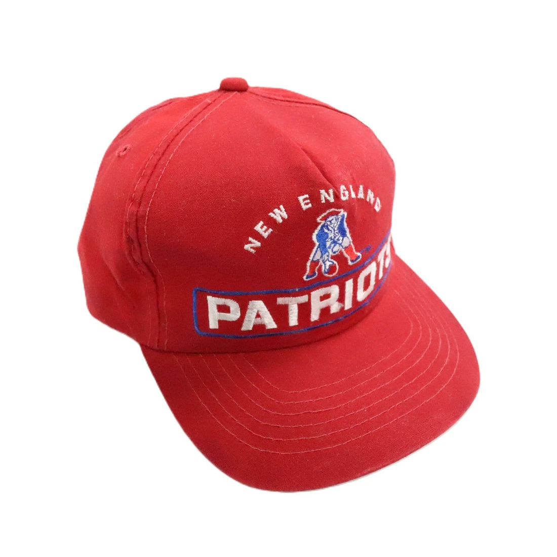 Vintage New England Patriots Snapback Hat OSFA NFL