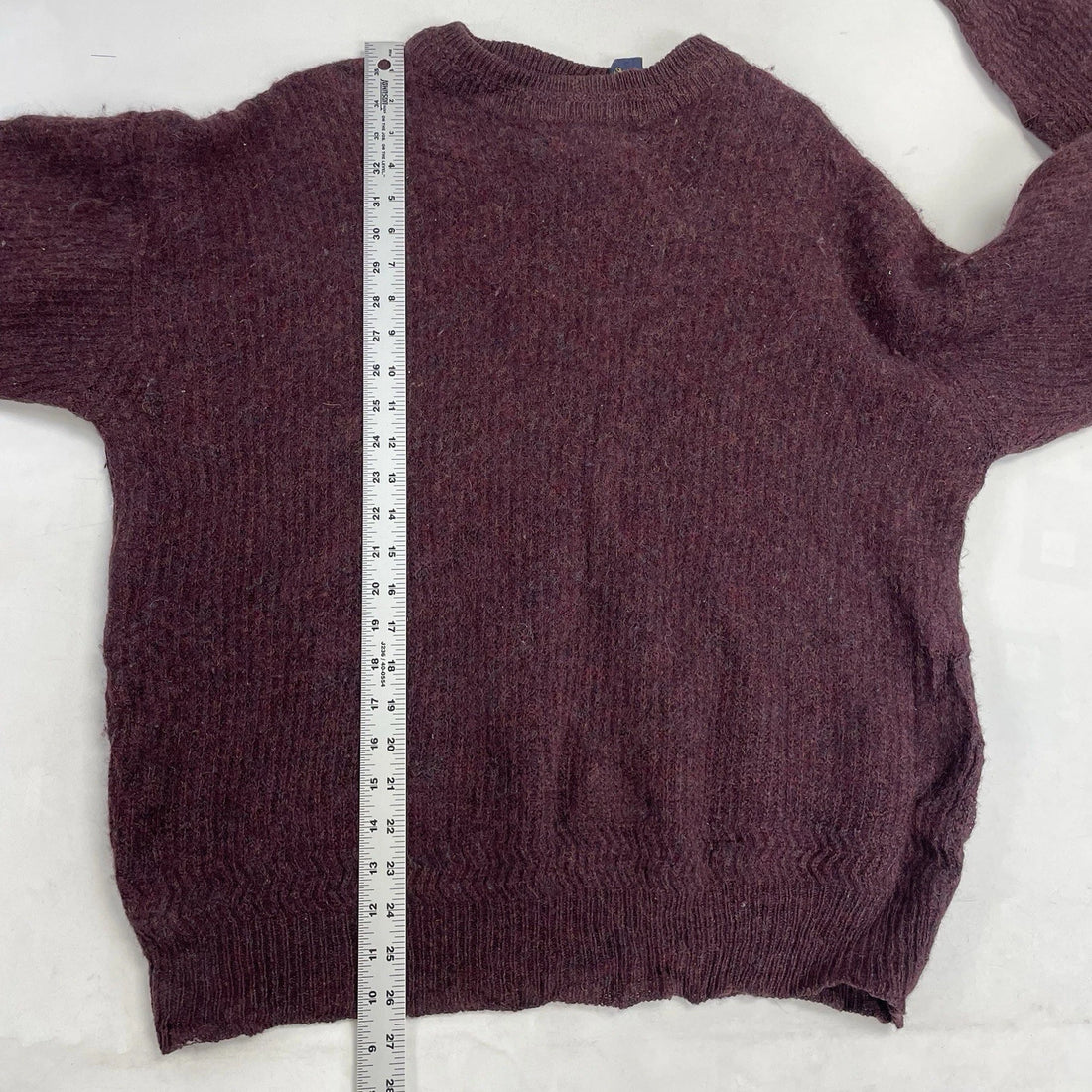 Vintage H. Leishman Wool Crewneck Sweater Size XL