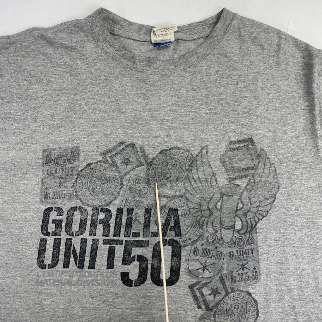 Vintage G Unit 50 Cent T-Shirt Size XL Y2K