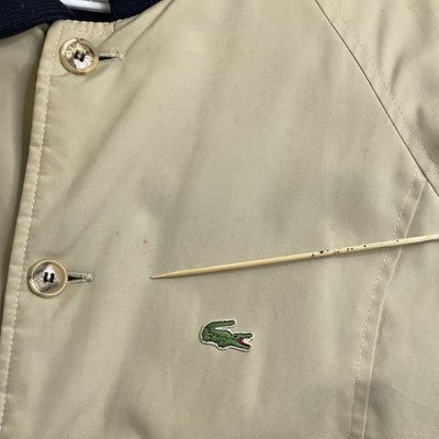 Lacoste Bomber Jacket Size Medium Reversible