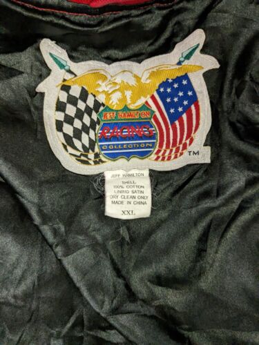 Vintage Dale Earnhardt Jr Budweiser Jeff Hamilton Racing Jacket