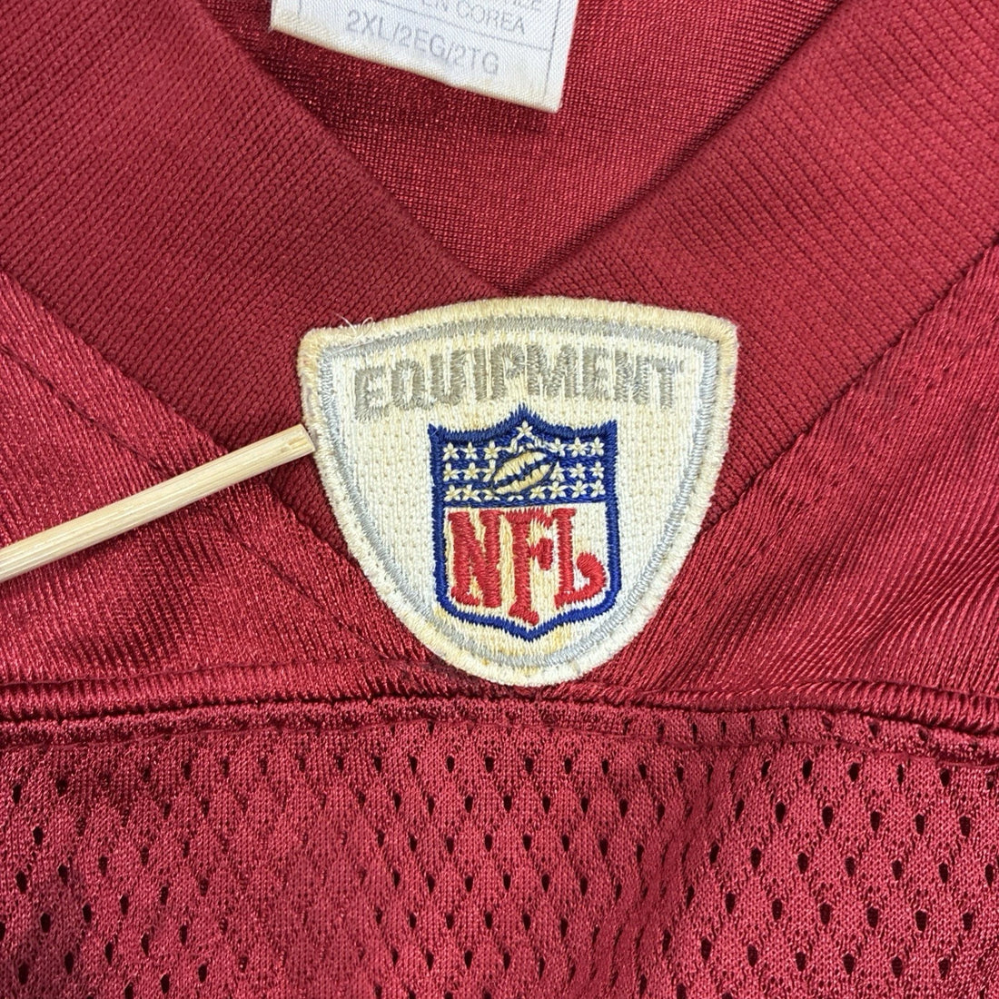 Vintage San Francisco 49ers Julian Peterson Reebok Jersey Size 2XL NFL