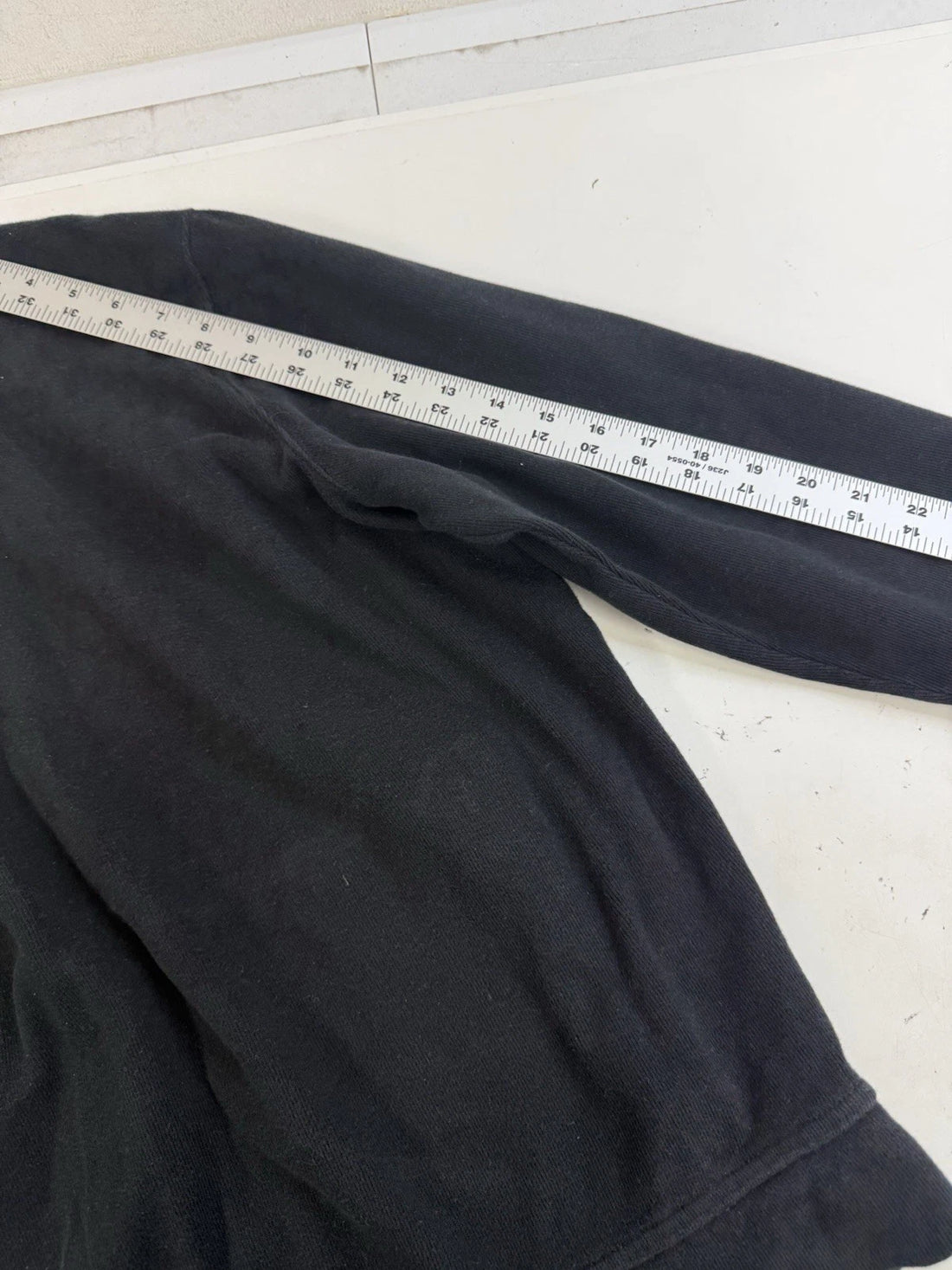 Polo Ralph Lauren Estate Rib Full Zip Sweatshirt Size Large Black