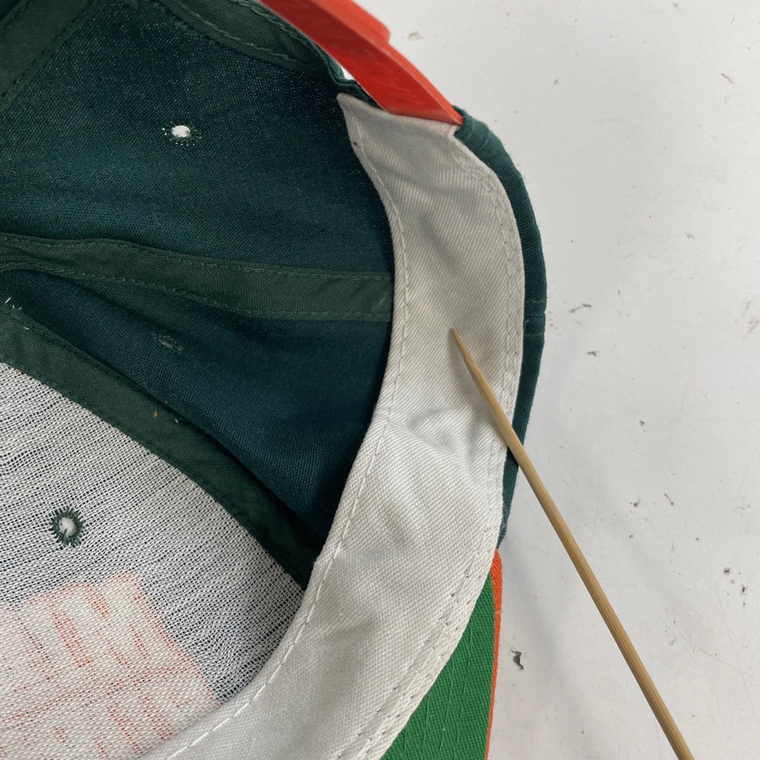 Vintage Miami Hurricanes The Game Snapback Hat Cap OSFA 90s NCAA