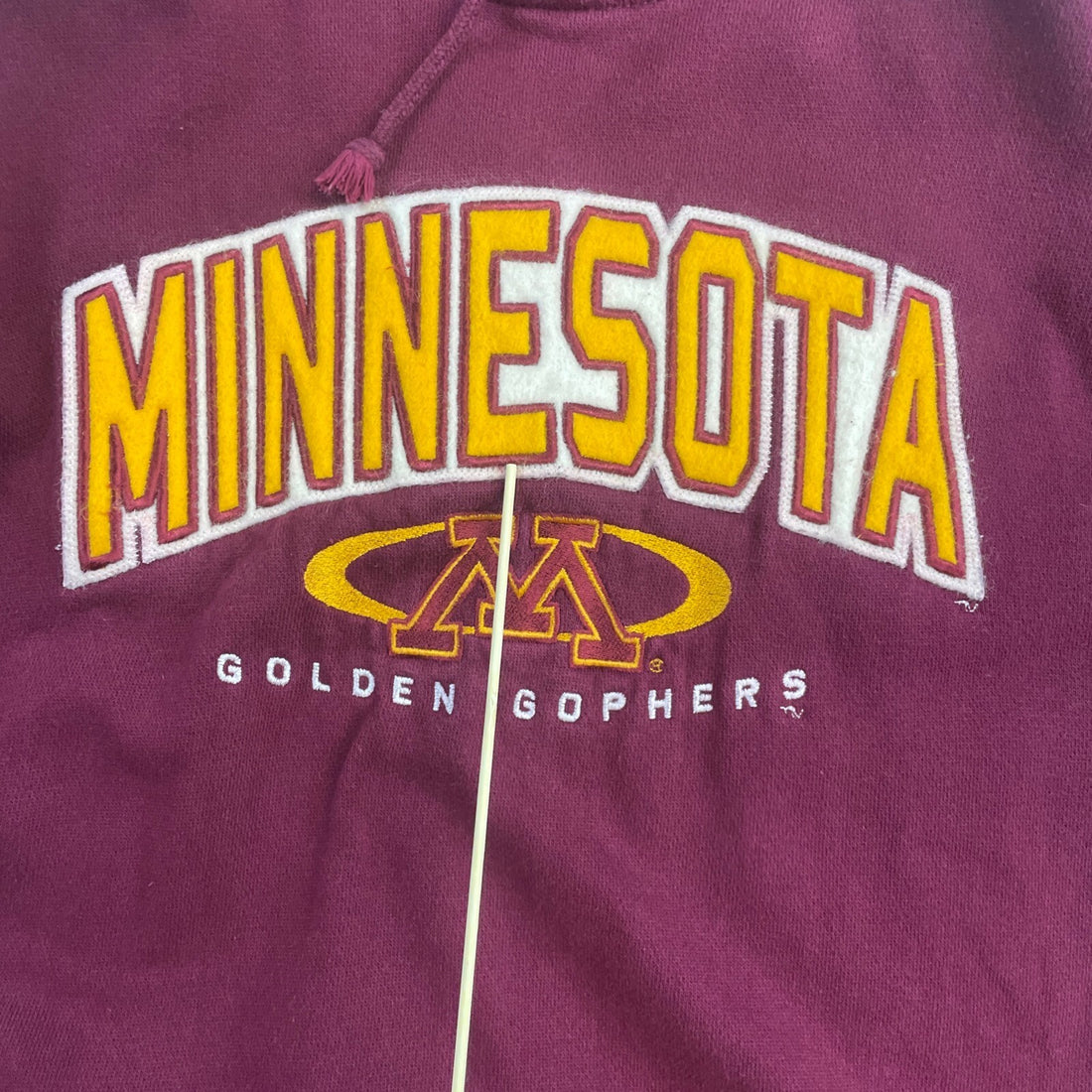 Minnesota Golden Gophers Sweatshirt Hoodie Size Large NCAA