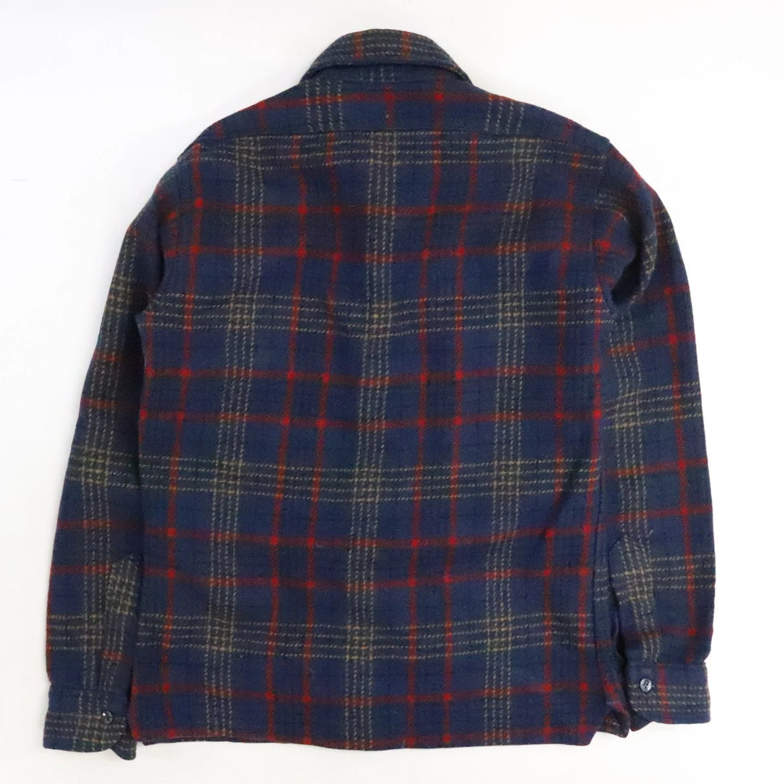 Vintage Pendleton Wool Shirt Size Small Plaid