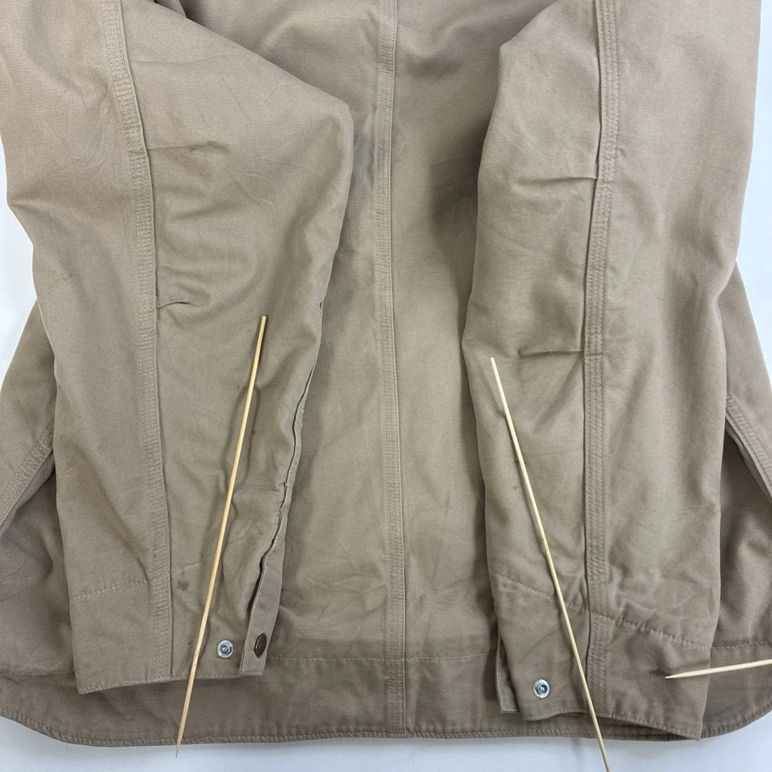 Carhartt Work Jacket Size Large J210 GKH