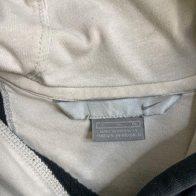 Vintage Nike Sweatshirt Hoodie Size XL Spell Out