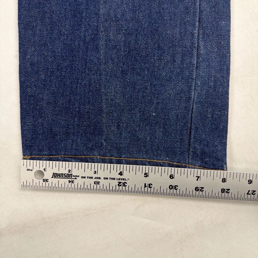 Vintage Levi Strauss & Co 619 Denim Jeans Pants 34 X 30 Orange Tab 50619 0217