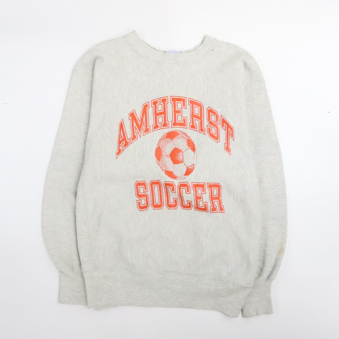 Vintage Amherst Soccer Coach Champion Reverse Weave Sweatshirt Size XL 90s