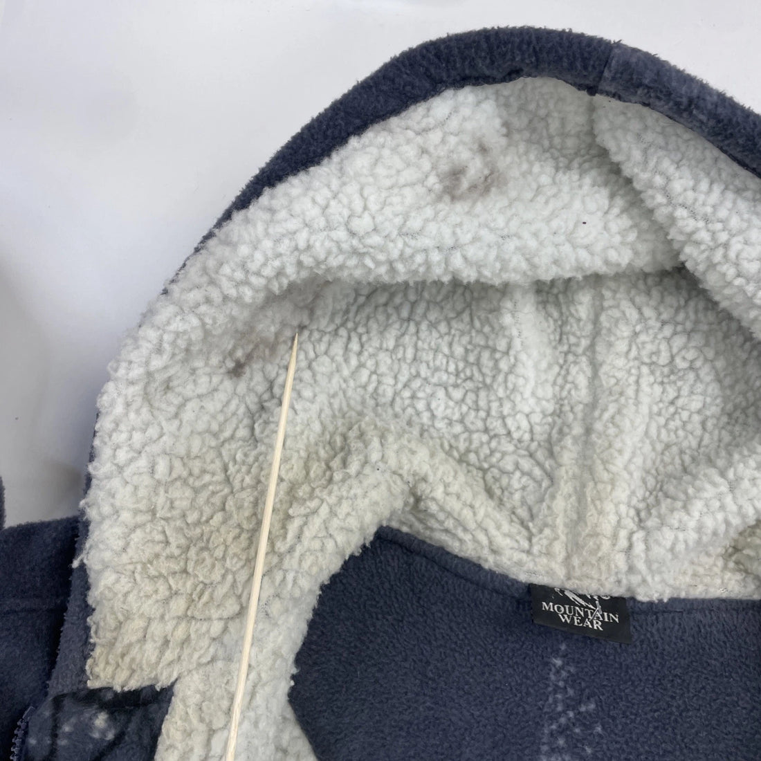 Winter Horse Forest Fleece Jacket Size Medium Nature All Over Print