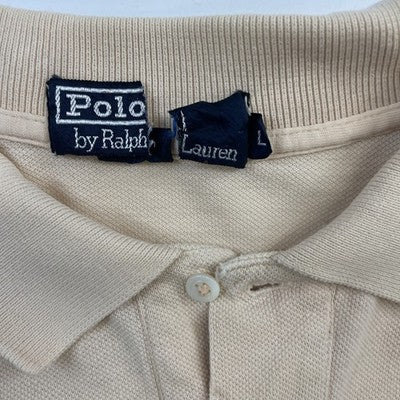 Vintage Polo Ralph Lauren Rugby Shirt Size Large