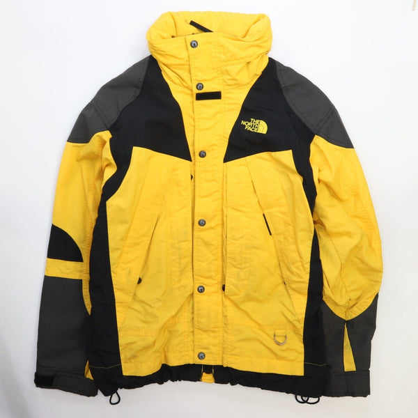 North face ski jacket yellow hotsell