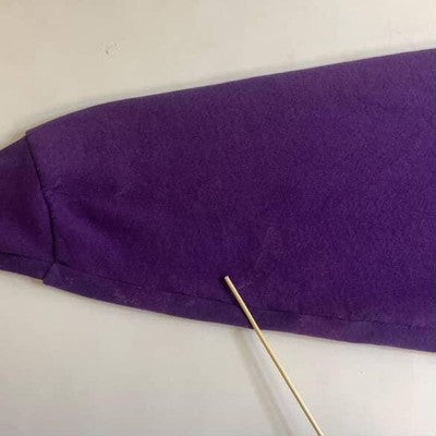 Vintage Fergus Falls Minnesota Crewneck Sweatshirt Size Large Purple