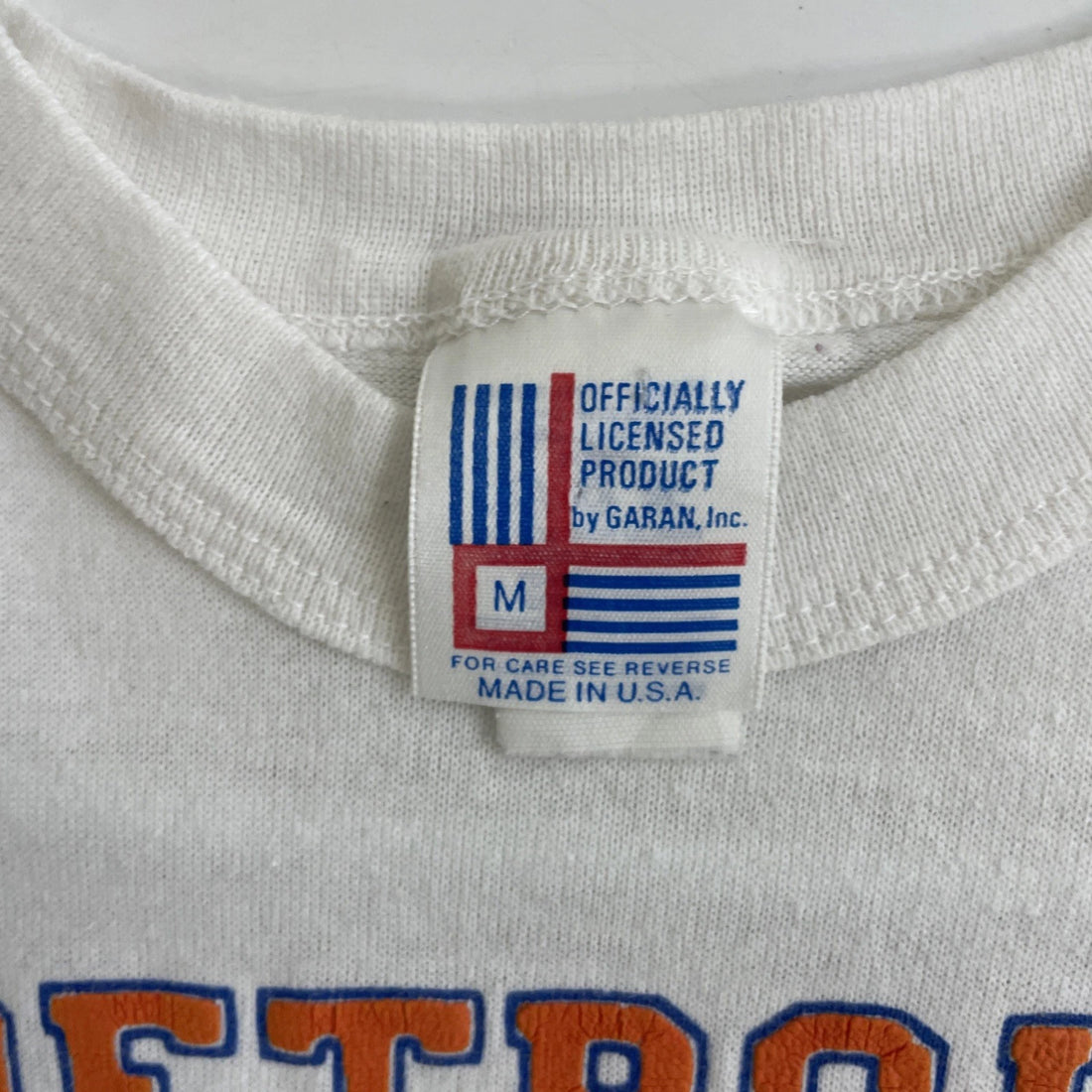 Vintage Detroit Pistons Finals T-Shirt Size Medium 1989 80s NBA
