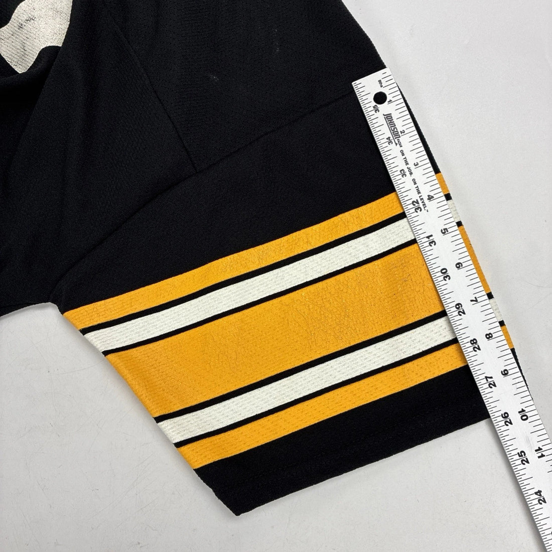 Vintage Pittsburgh Steelers Jerome Bettis Logo 7 Jersey Size XL NFL