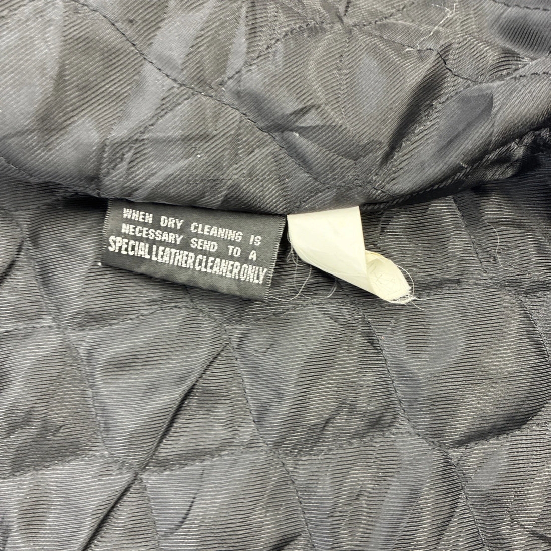 Wilsons M Julian Leather Coat Jacket Size XL Black