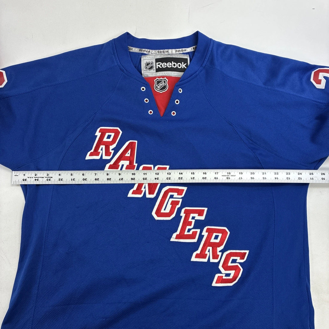 New York Rangers Henrik Lundqvist Reebok Jersey Size Large NHL