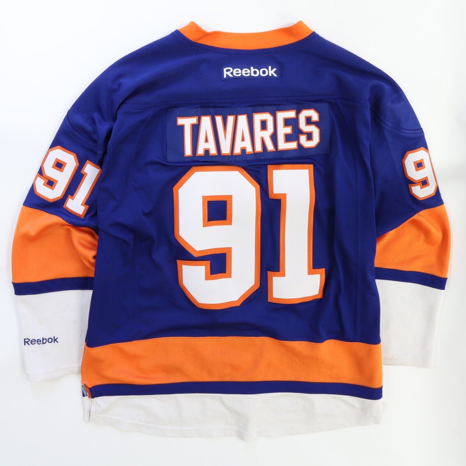 New York Islanders John Tavares Reebok Jersey Size XL NHL Throwback Vault