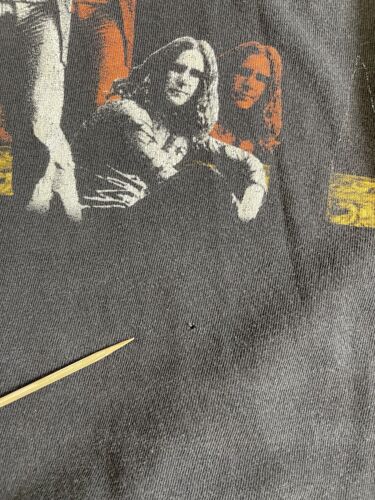 Vintage Black Sabbath T-Shirt Size Large Music Band Tee