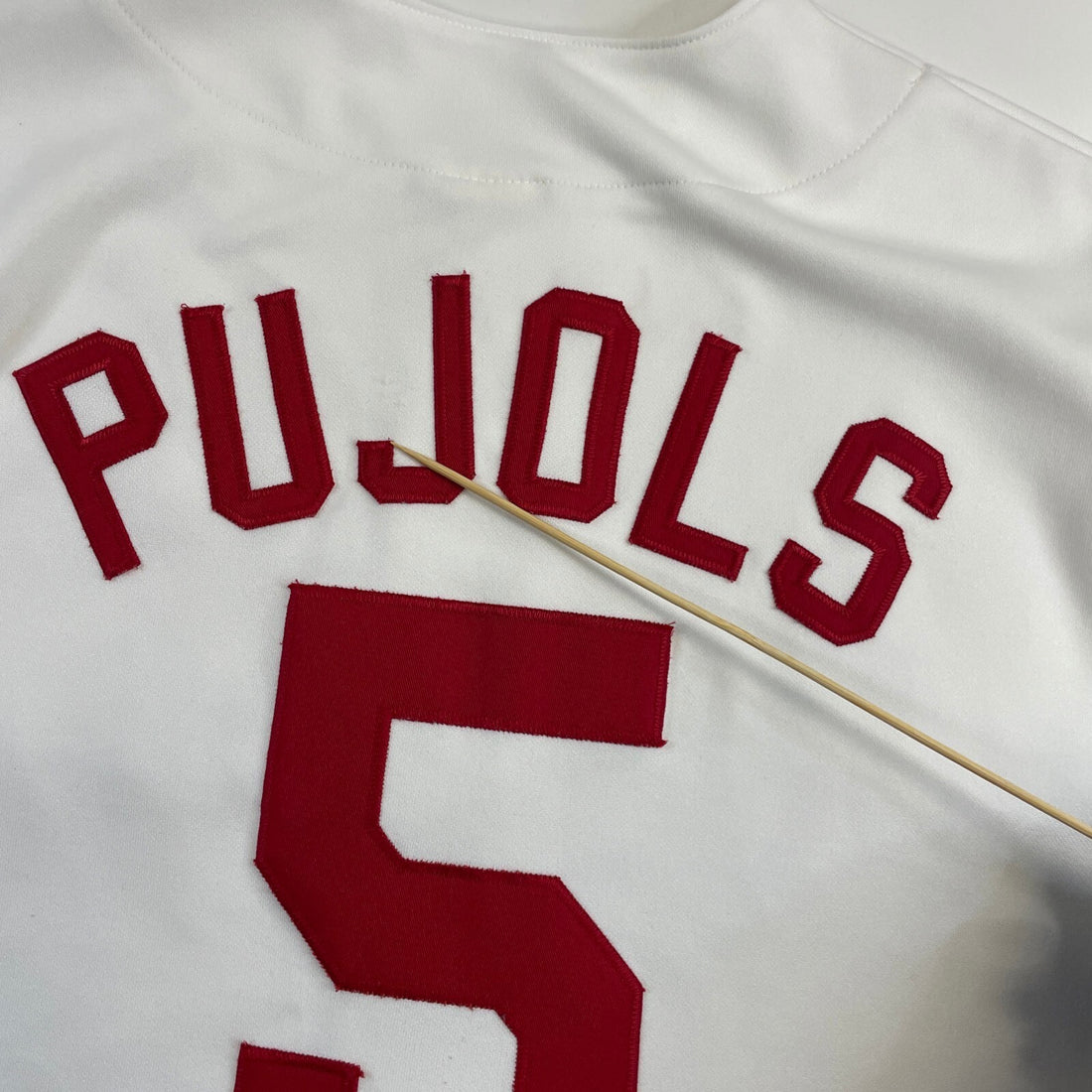 Vintage St. Louis Cardinals Albert Pujols Majestic Jersey Size Large MLB