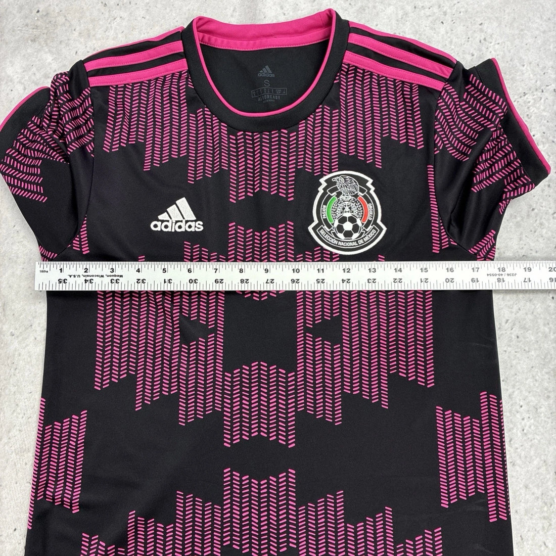 Mexico 2021 Adidas Soccer Jersey Size Small FIFA