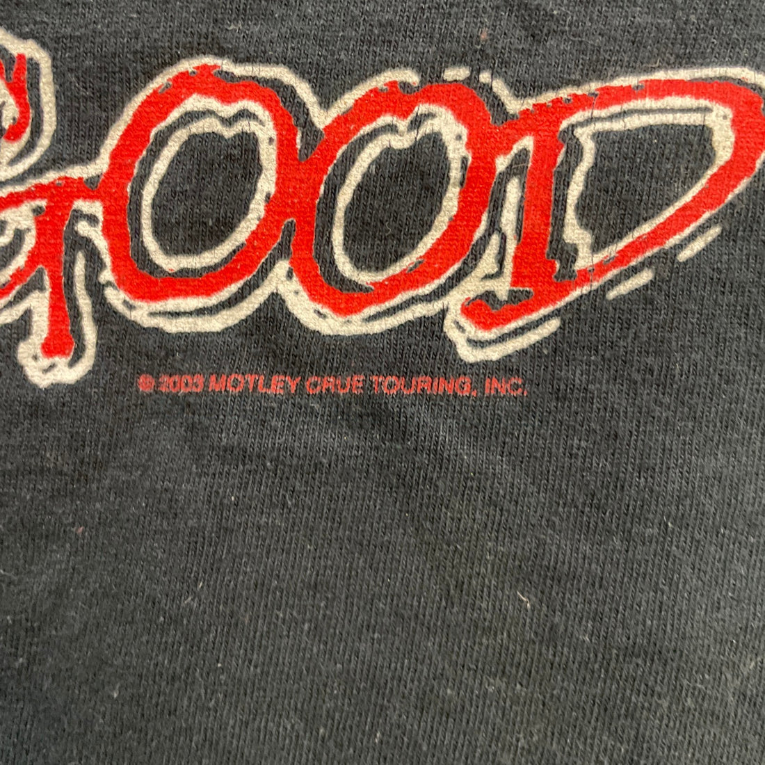 Vintage Motley Crue Dr. Feelgood T-Shirt Size Large 2003