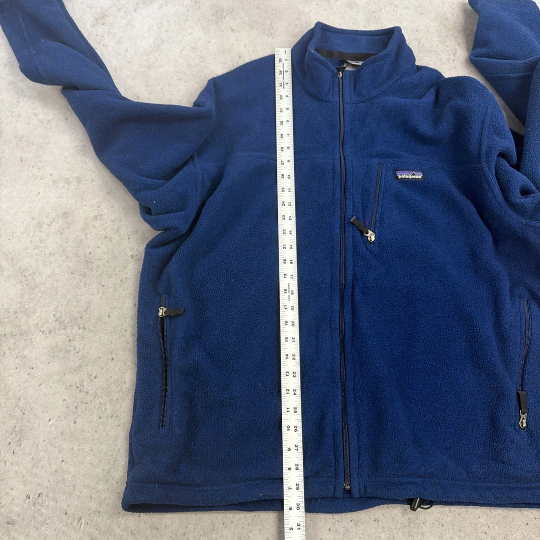 Vintage Patagonia Synchilla Fleece Jacket Size 2XL