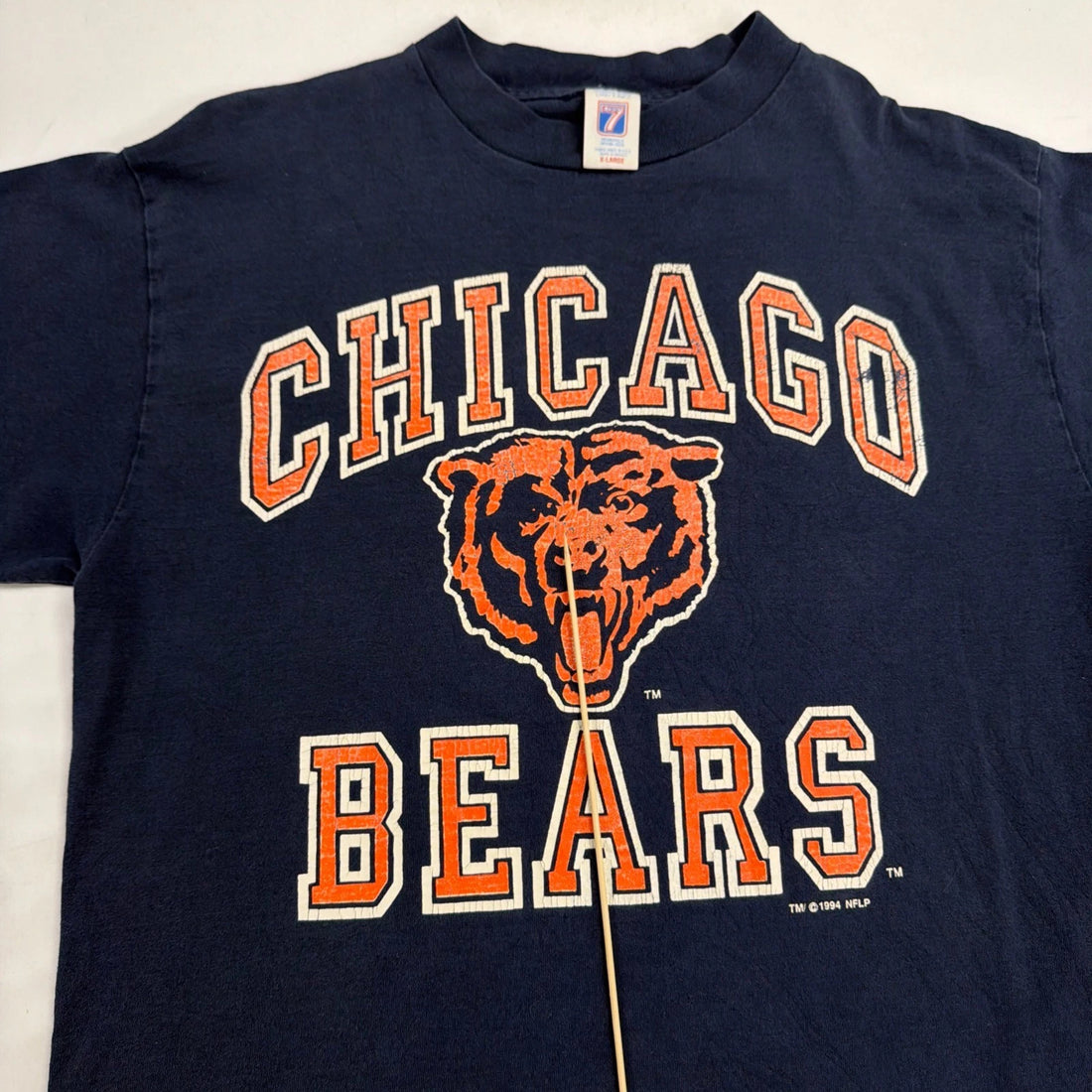 Vintage Chicago Bears Logo 7 T-Shirt Size XL NFL