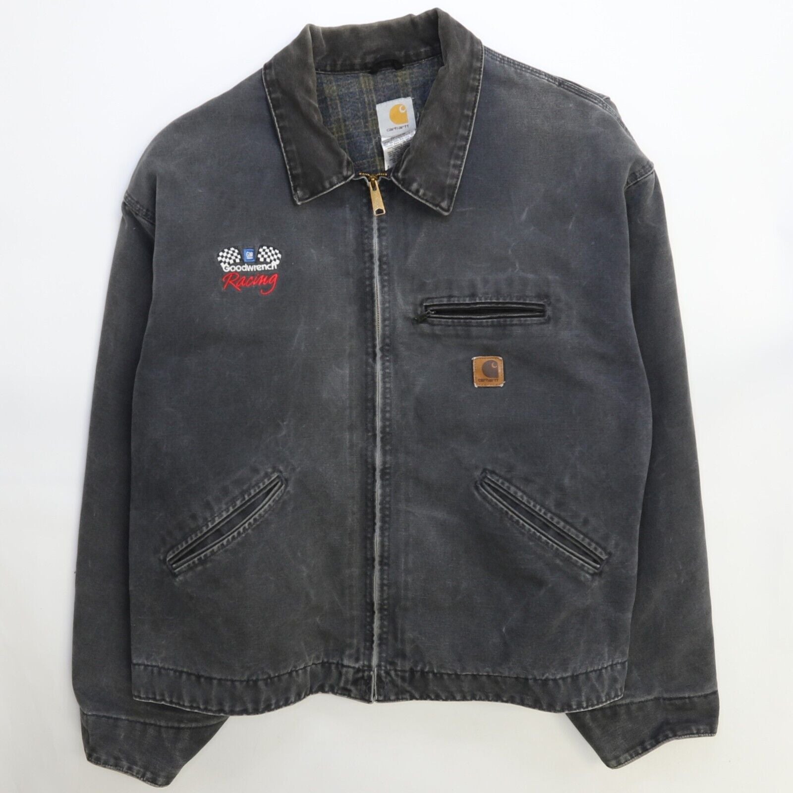 Vintage Goodwrench Racing Carhartt Canvas Detroit Work
