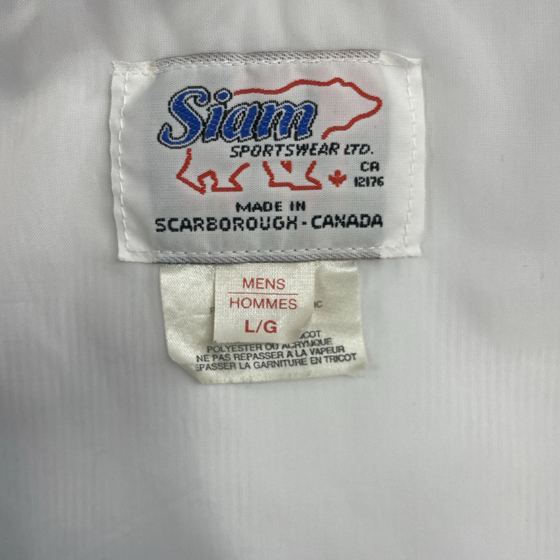 Vintage Yamaha Century Of Music Ottawa Musicfest Jacket Size Large