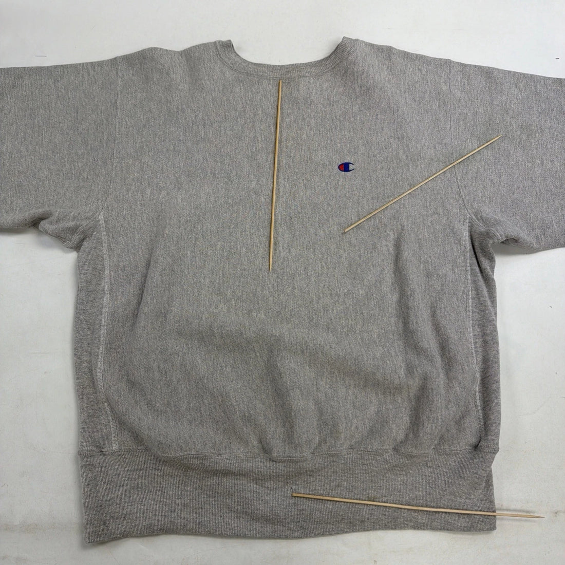 Vintage Champion Reverse Weave Crewneck Sweatshirt Size XL Gray 90s
