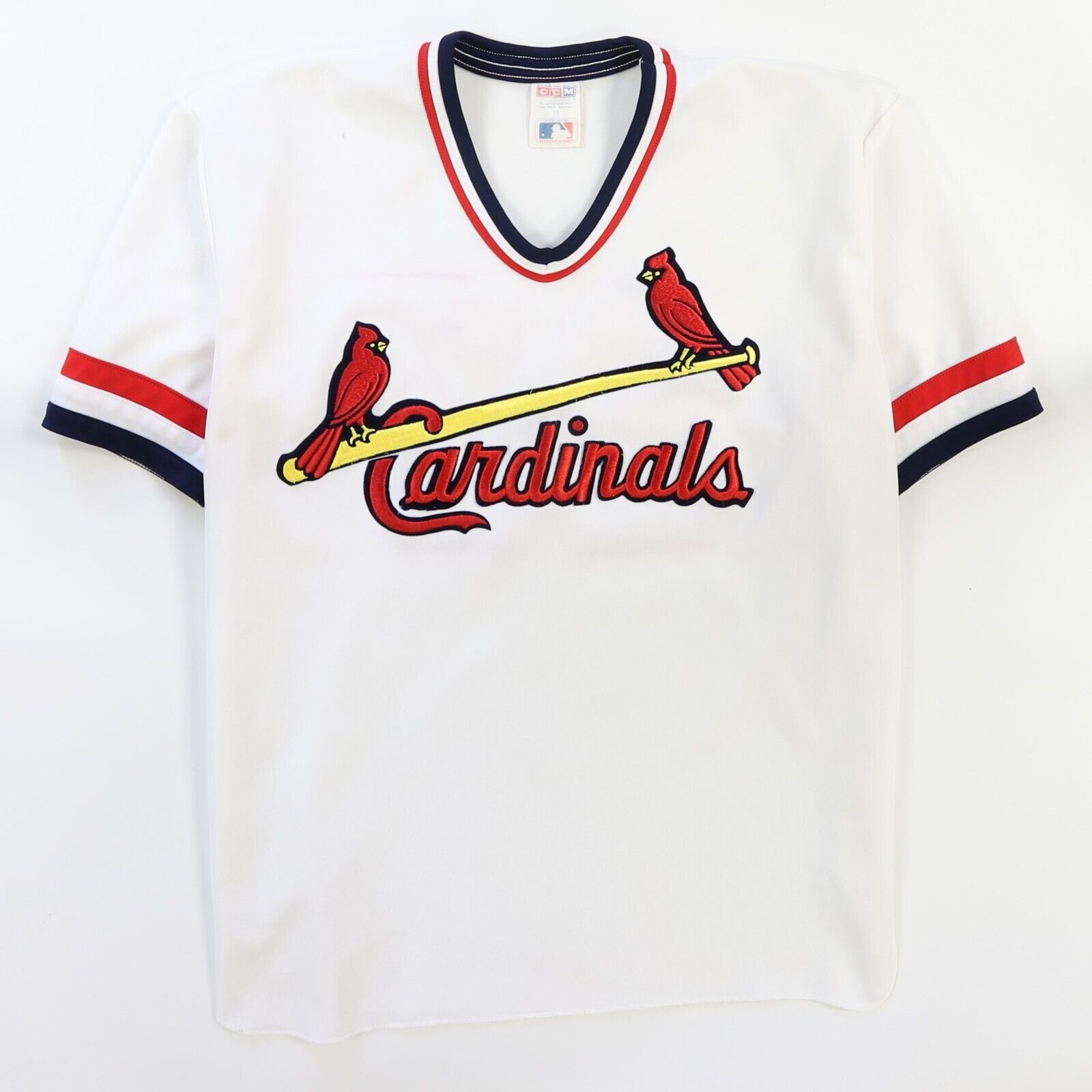 Vintage St Louis Cardinals CCM Pullover Jersey Size XL 90s MLB Throwback Vault