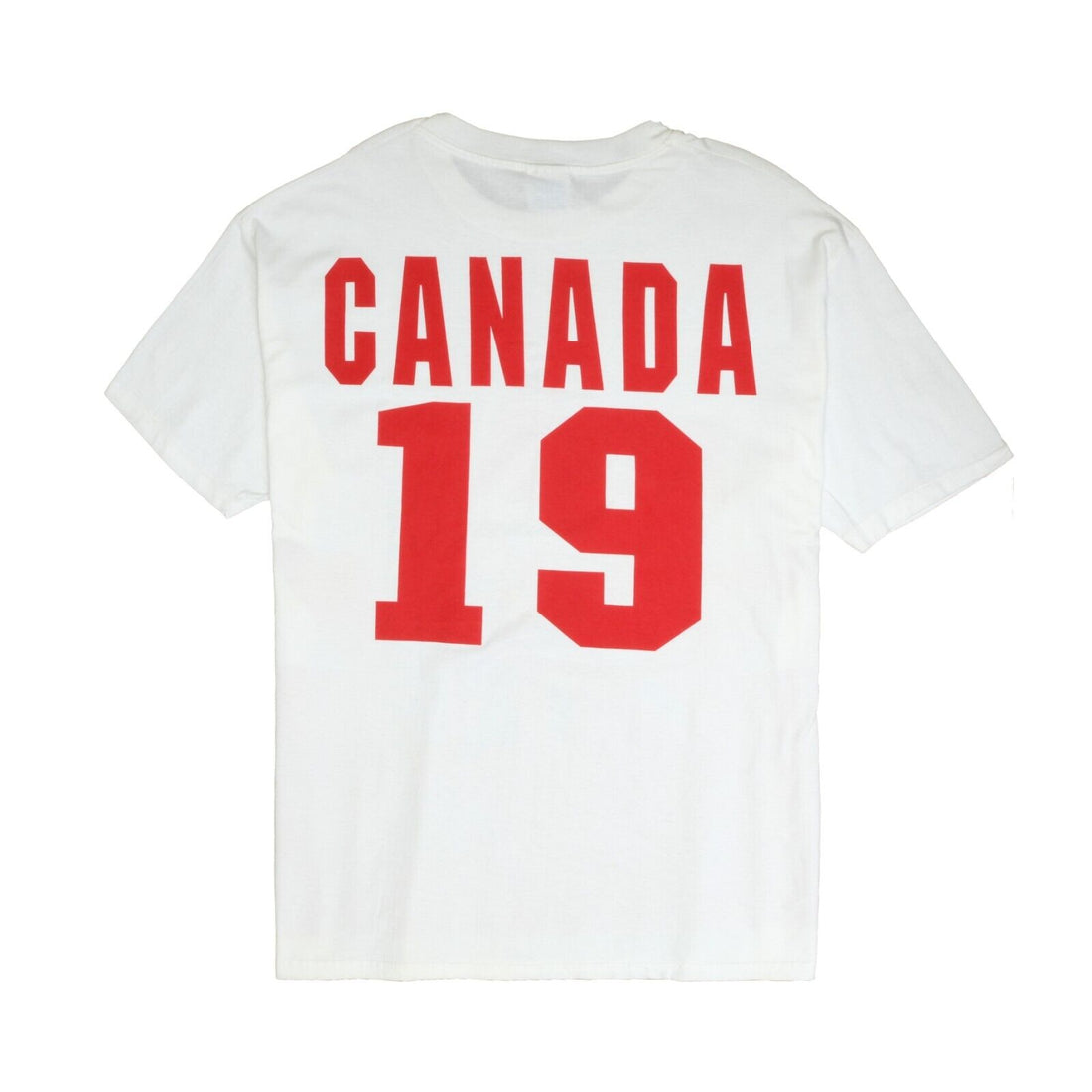 Vintage Team Canada Paul Henderson 25th Anniversary Hockey T-Shirt XL 1997 90s