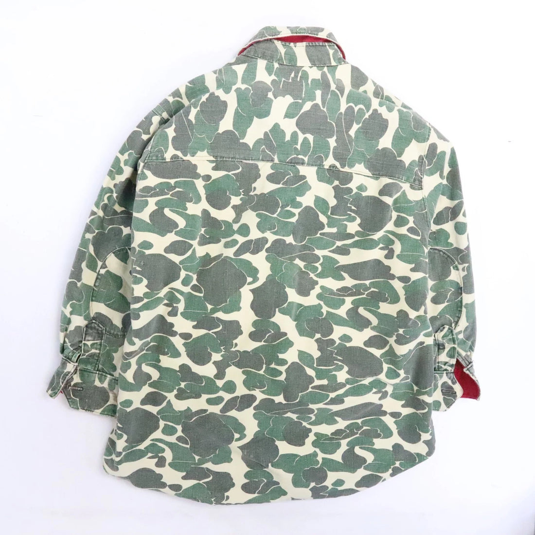 Vintage Duck Camo Field Jacket Size Medium Reversible