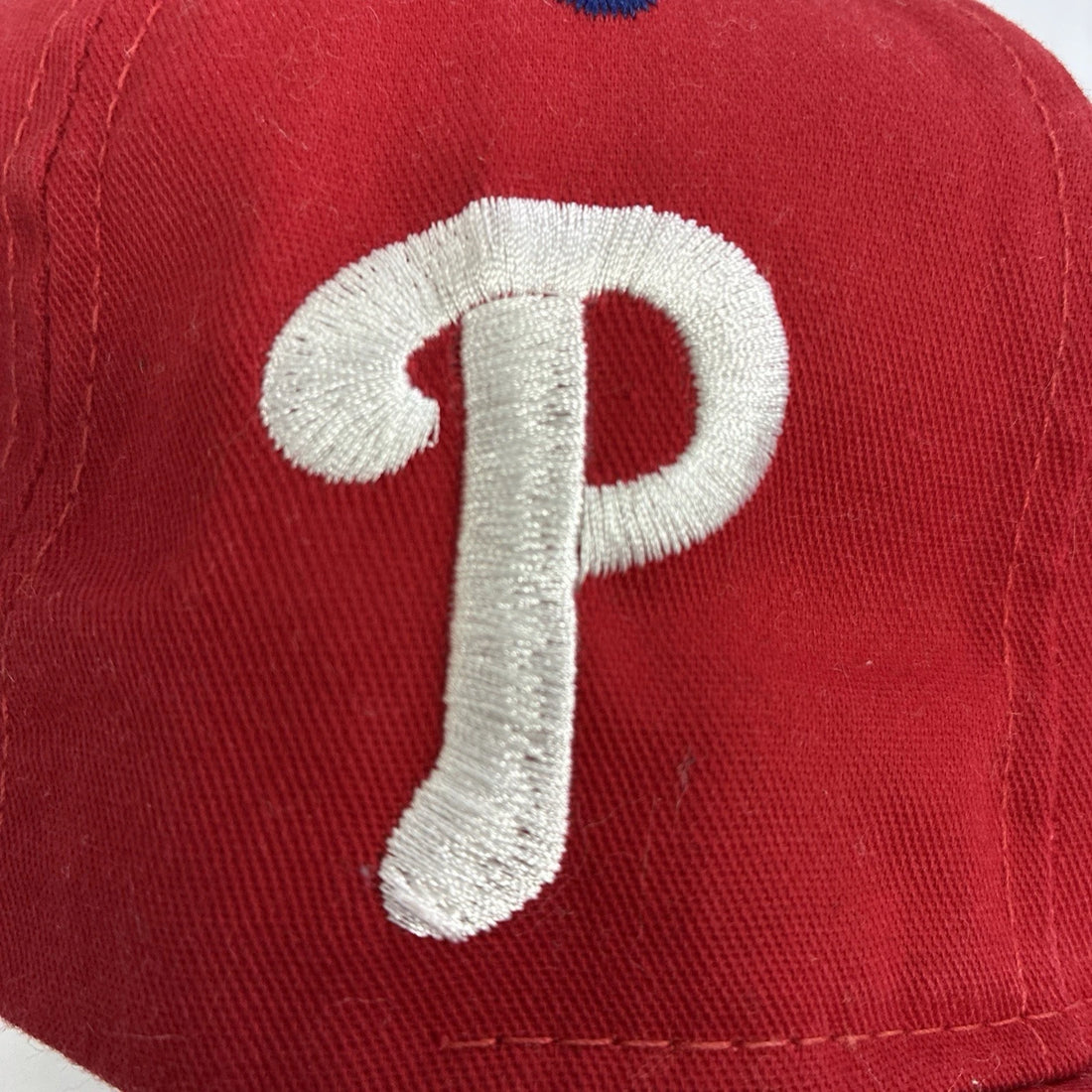 Vintage Philadelphia Phillies #1 Apparel Snapback Hat Cap OSFA MLB