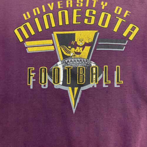 Vintage Minnesota Golden Gophers Football Crewneck Sweatshirt Size XL NCAA