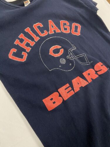 Vintage Chicago Bears Champion T-Shirt Size Large Made USA