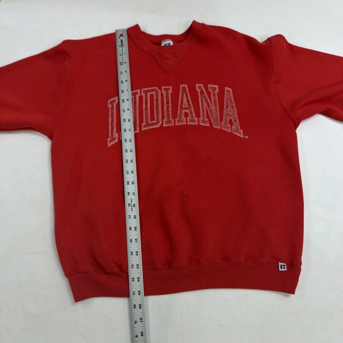 Vintage Indiana Hoosiers Russell Athletic Sweatshirt Size Large 90s NCAA