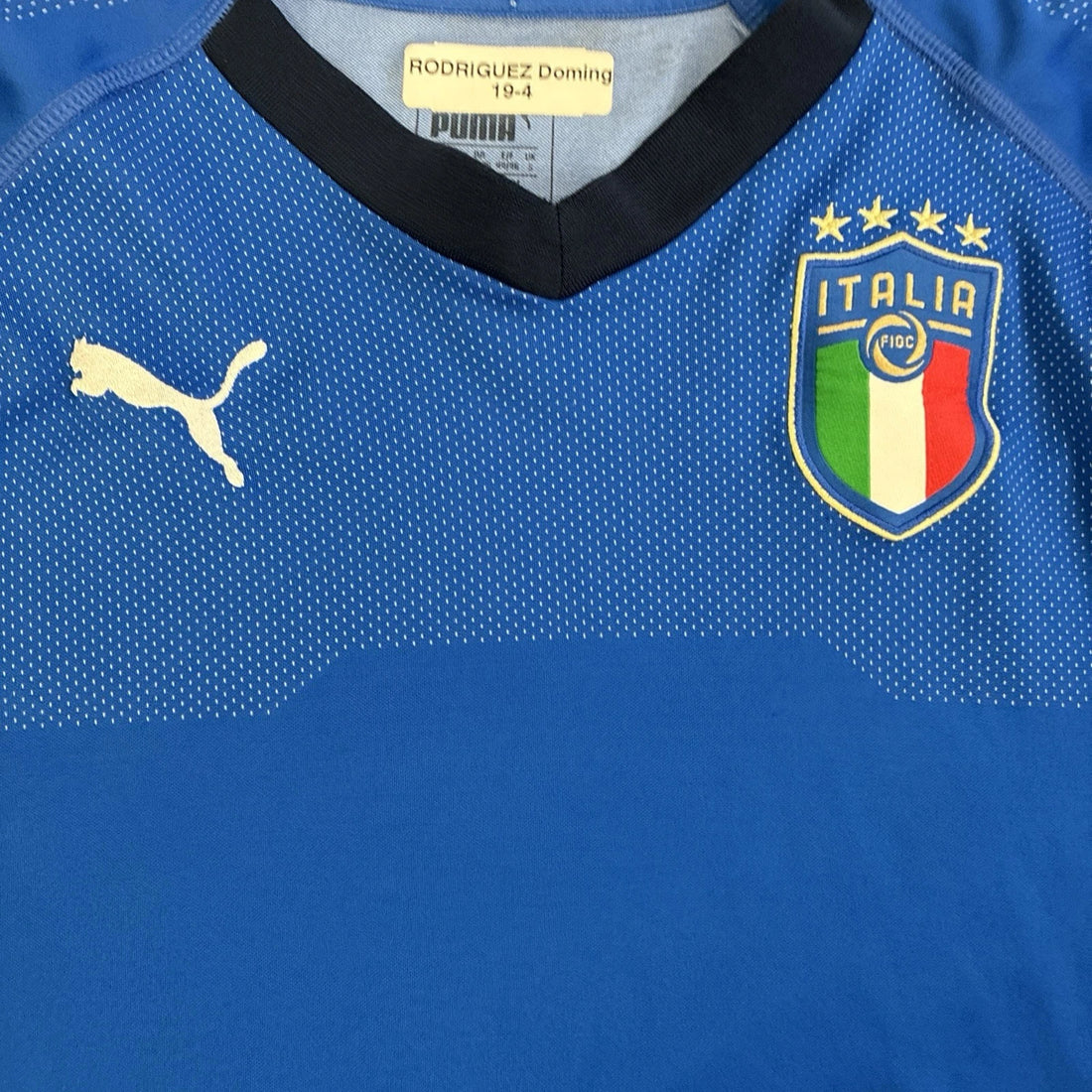 Italy Puma Football Kit Jersey Size Small
