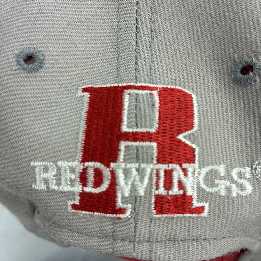 Vintage Detroit Red Wings CCM American Needle Snapback Hat Cap OSFA 90s NHL