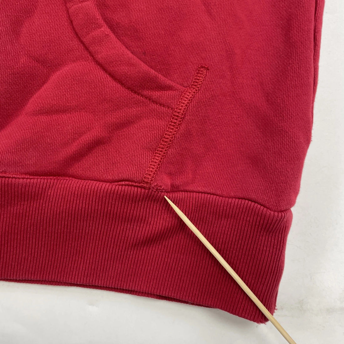 Polo Jeans Ralph Lauren Sweatshirt Hoodie Size Medium Red