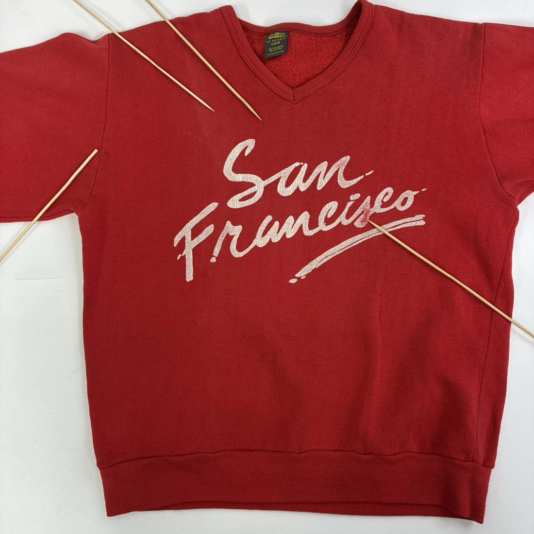 Vintage San Francisco Sweatshirt Size Small 80s