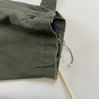 Vintage Nautica Parka Coat Jacket Size XL Green