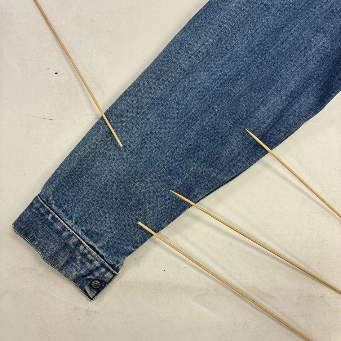 Vintage Wrangler Denim Trucker Jacket Size 44