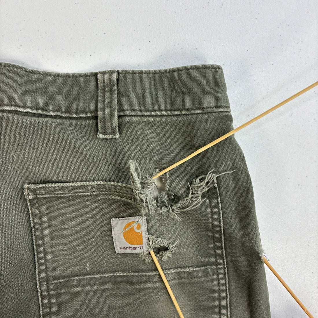 Carhartt Double Knee Work Pants Size 34 X 32